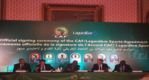 الكاف يعلن بيع حقوقه التسويقية لشركة فرنسية حتى 2028 